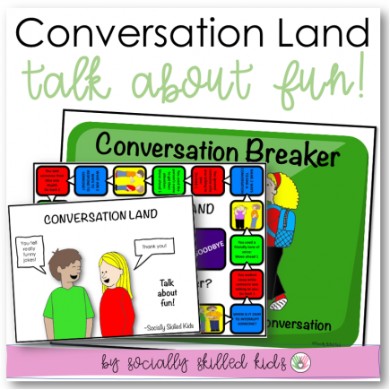 Conversation Board Games | Social Skills Activity
